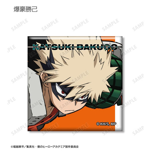 『僕のヒーローアカデミア』トレーディングスクエア缶バッジ ver.B(単位/BOX)【202508再販】